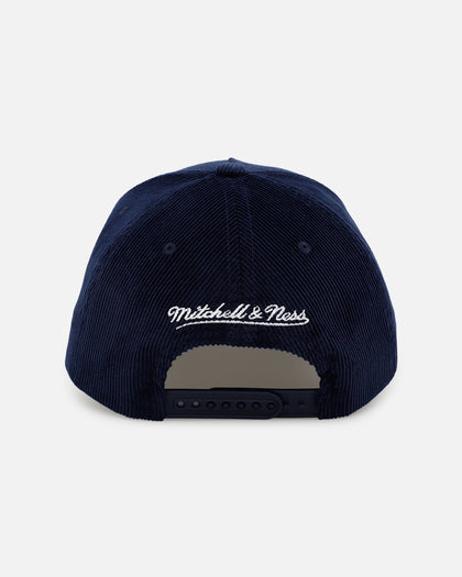 Mitchell & Ness Denver Nuggets 'Vintage Cord' Pro Pinch Snapback Navy
