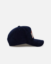 Mitchell & Ness Denver Nuggets 'Vintage Cord' Pro Pinch Snapback Navy