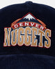 Mitchell & Ness Denver Nuggets 'Vintage Cord' Pro Pinch Snapback Navy