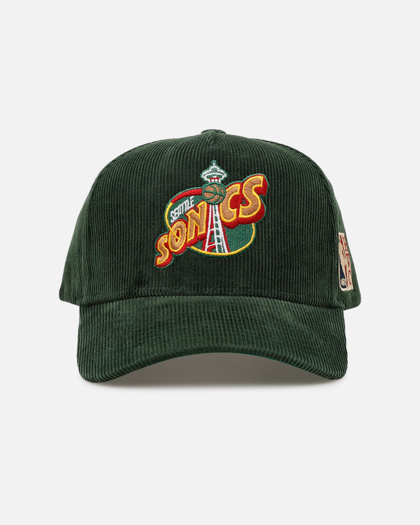 Mitchell & Ness Seattle SuperSonics 'Vintage Cord' Pro Pinch
