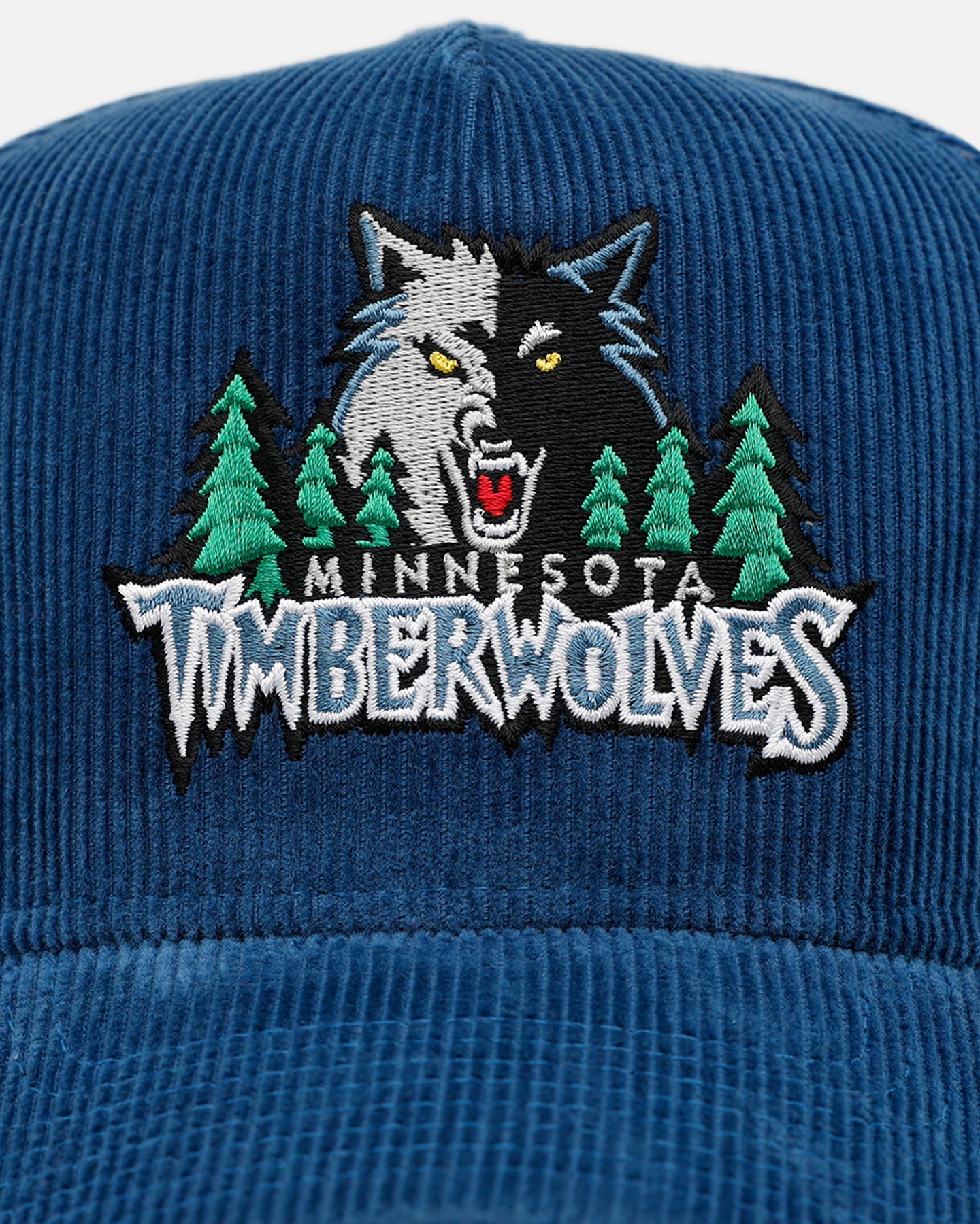 Mitchell & Ness Minnesota Timberwolves 'Vintage Cord' Pro Pinch
