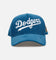 Mitchell & Ness Los Angeles Dodgers 'Vintage Cord' Pro Pinch Snapback Blue