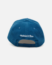 Mitchell & Ness Los Angeles Dodgers 'Vintage Cord' Pro Pinch Snapback Blue