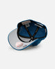 Mitchell & Ness Los Angeles Dodgers 'Vintage Cord' Pro Pinch Snapback Blue