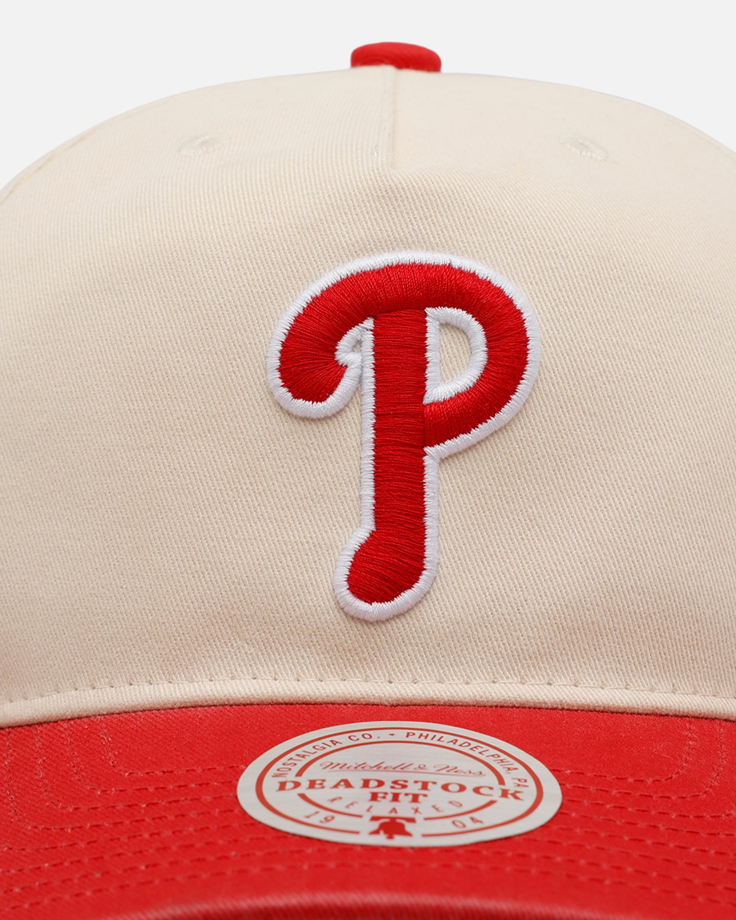 Mitchell & Ness Philadelphia Phillies 'Washed Cotton' Deadstock