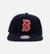 Mitchell & Ness Boston Red Sox 'Vintage Baseball' Vintage Fit Strapback Blue