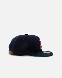 Mitchell & Ness Boston Red Sox 'Vintage Baseball' Vintage Fit Strapback Blue