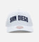 Mitchell & Ness San Diego Padres 'Seersucker' Pro Pinch Snapback Blue/White