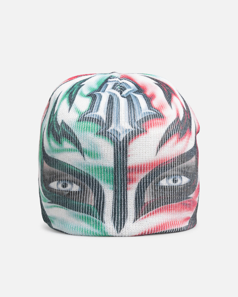 ピーピーエフエム Rey Mysterio ワールドレスリングエンターテイメント Loiter X WWE Rey Mysterio 619 Beanie Off White | Culture Kings US