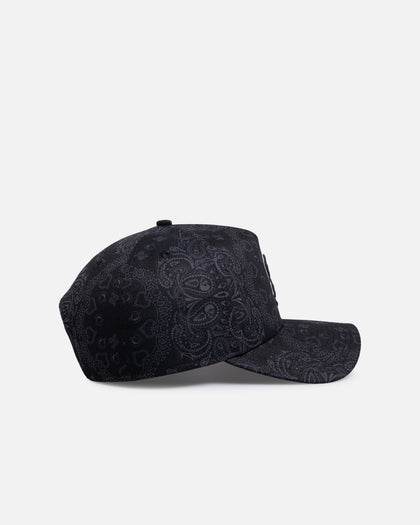 New Era Chicago White Sox 'Tonal Black' 9FORTY A-Frame Snapback Black