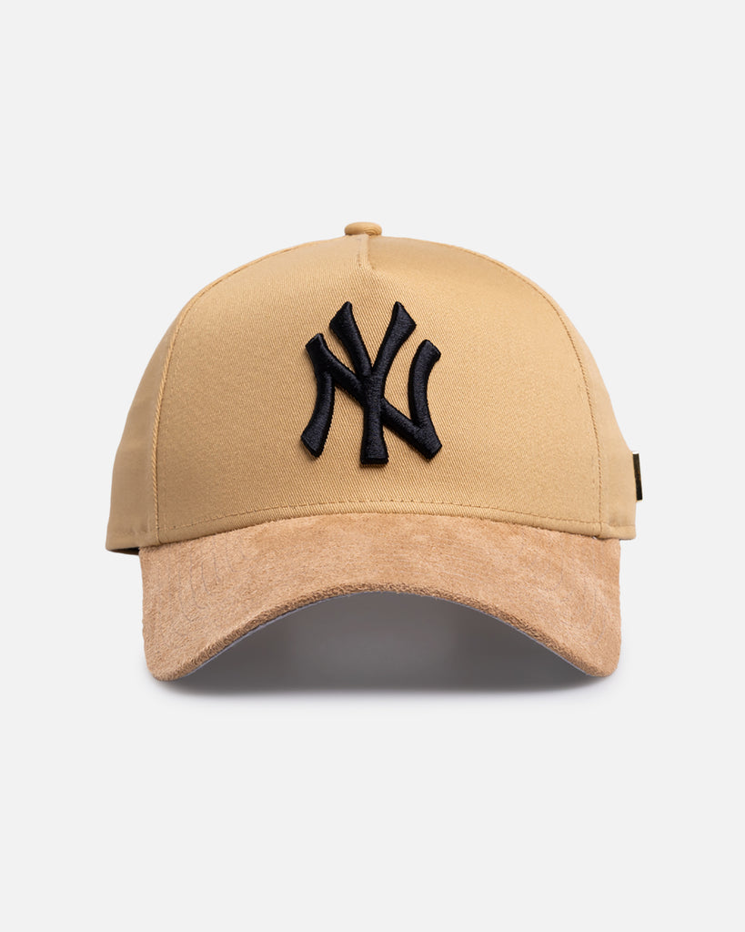 New Era New York Yankees 'Suede Visor' 9FORTY A-Frame Snapback