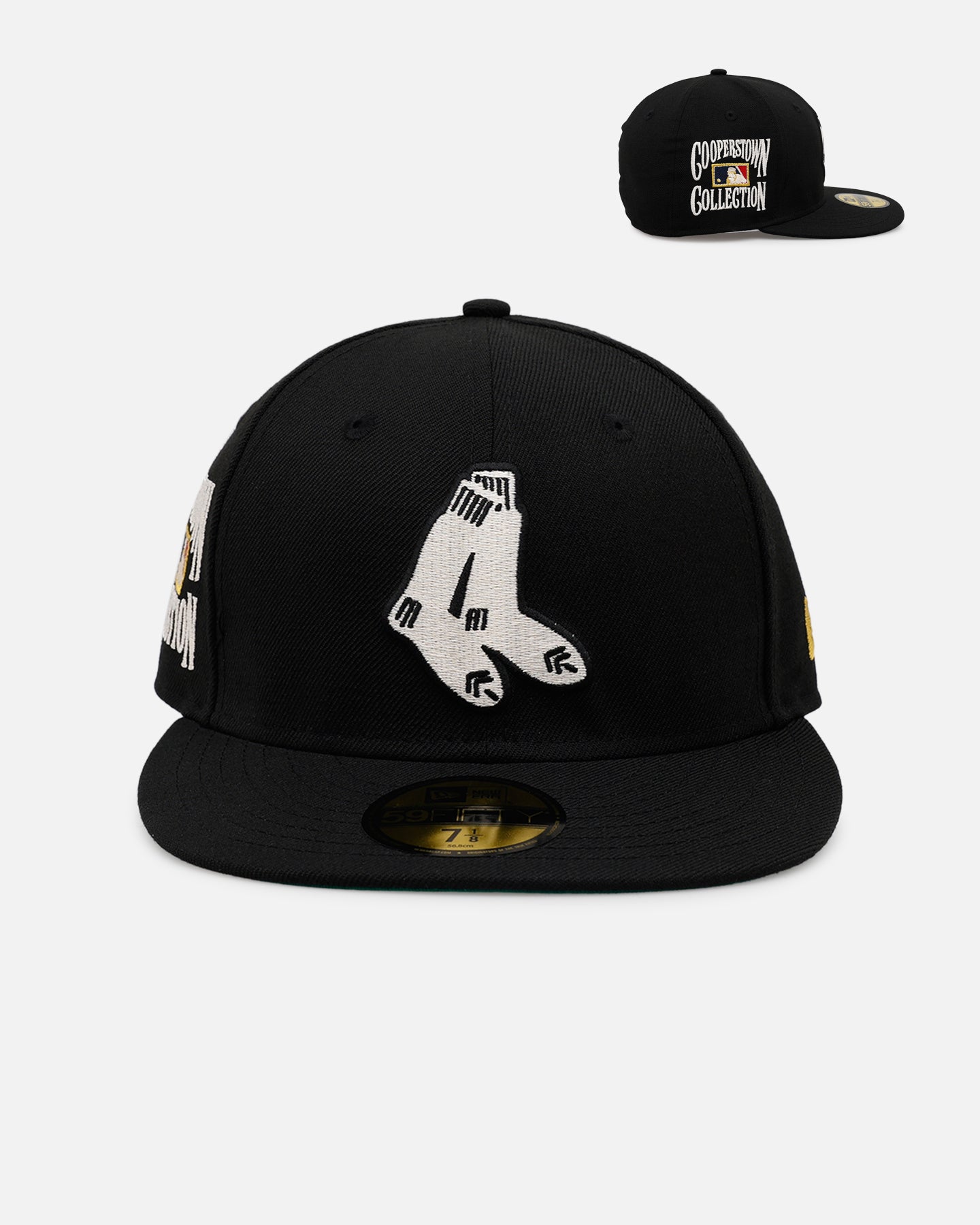 New Era Boston Red Sox '59FIFTY Day' Wool 59FIFTY Fitted Black