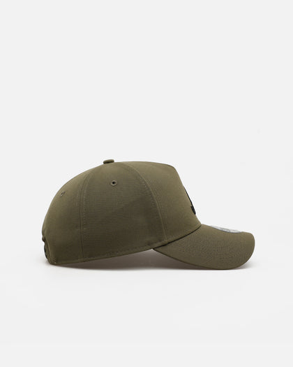 New Era Atlanta Braves 'Easy Olive' 9FORTY A-Frame Snapback Olive