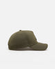 New Era Atlanta Braves 'Easy Olive' 9FORTY A-Frame Snapback Olive