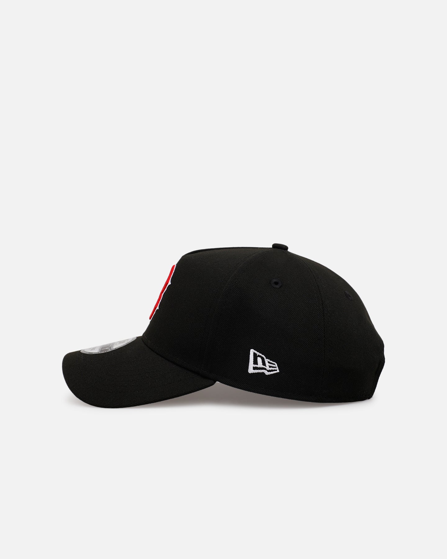 New Era Boston Red Sox 'Black And Team Color' 9FORTY A-Frame