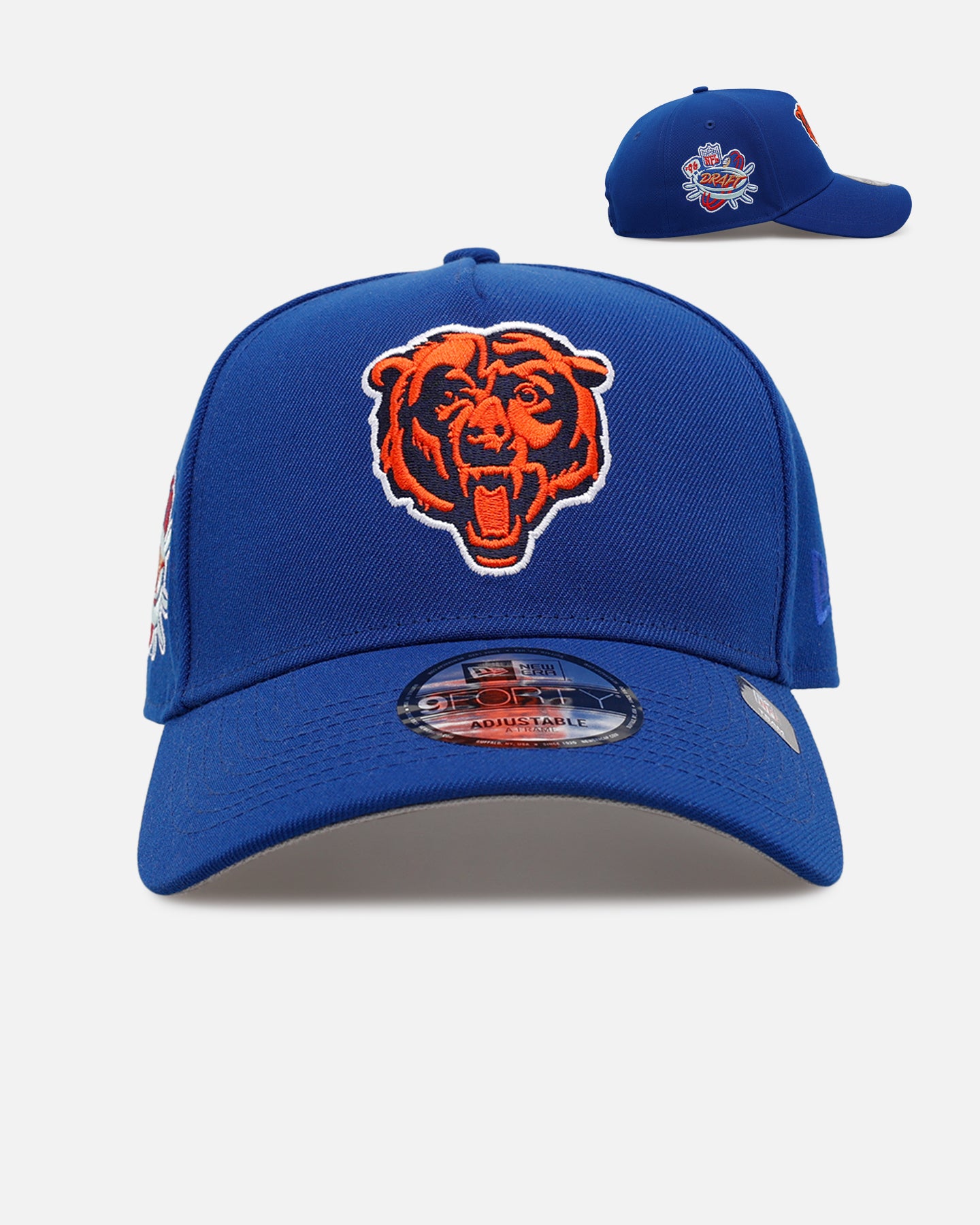 New Era Chicago Bears '1996 NFL Draft' 9FORTY A-Frame Snapback