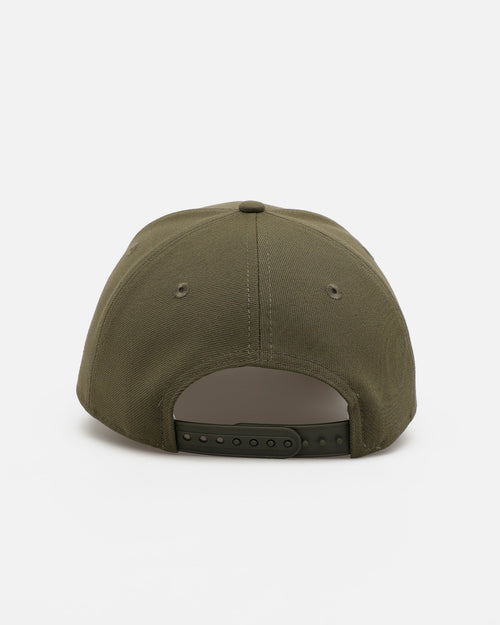 New Era Chicago Bulls 'Easy Olive' 9FORTY A-Frame Snapback Olive