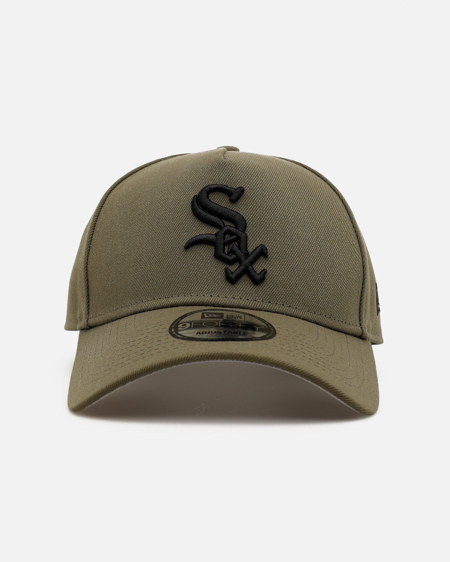 New Era Chicago White Sox 'Easy Olive' 9FORTY A-Frame Snapback