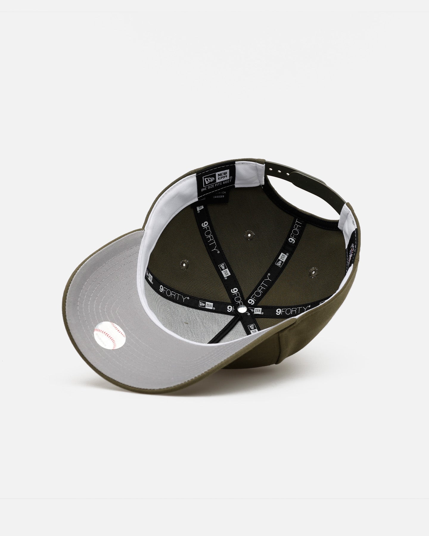New Era Chicago White Sox 'Easy Olive' 9FORTY A-Frame Snapback