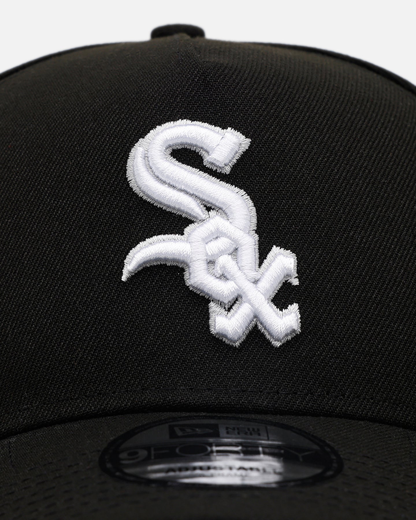 New Era Chicago White Sox 'Black And Team Color' 9FORTY A-Frame