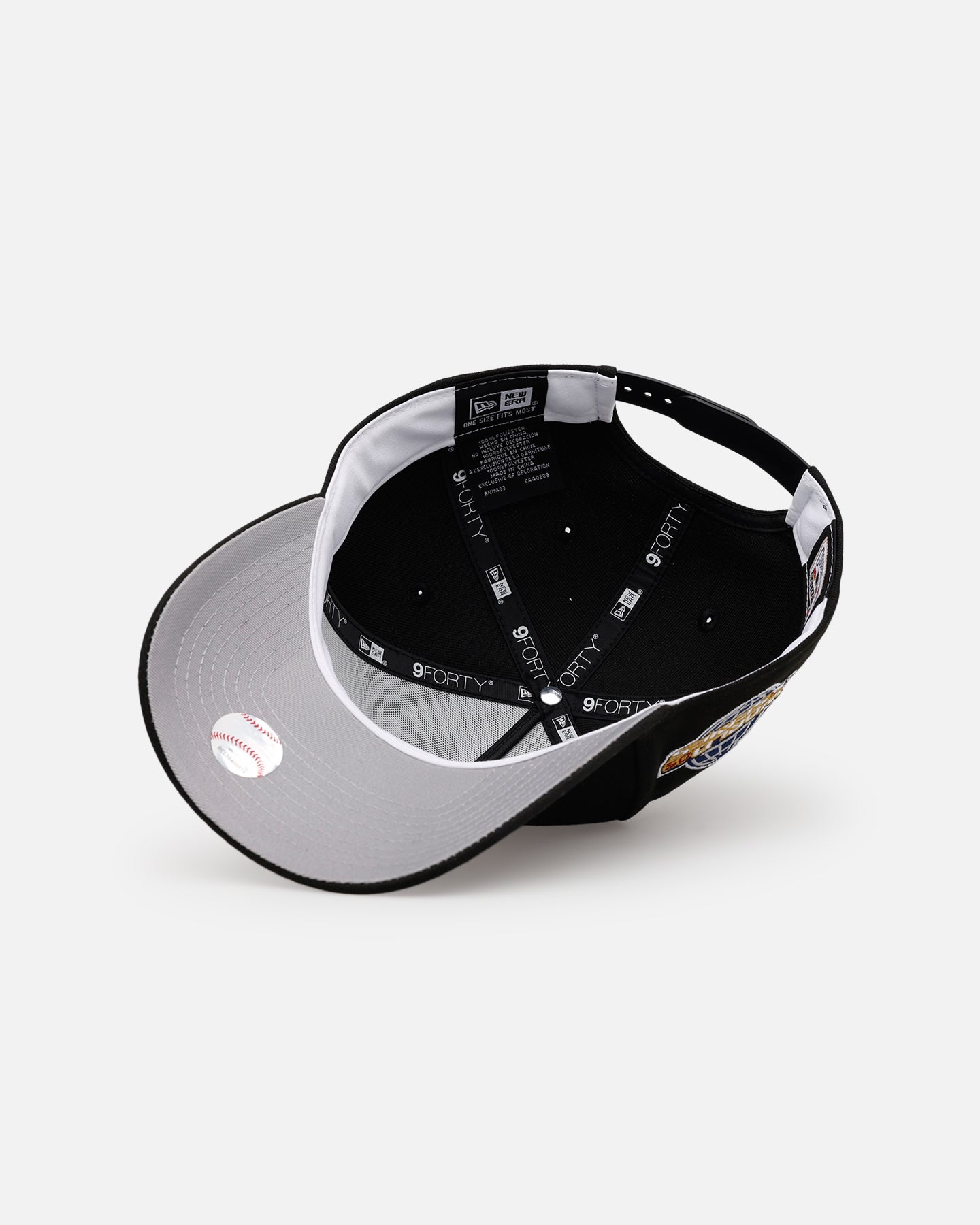 New Era Chicago White Sox 'Black And Team Color' 9FORTY A-Frame