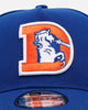 New Era Denver Broncos '1996 NFL Draft' 9FORTY A-Frame Snapback Blue