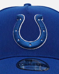 New Era Indianapolis Colts '1996 NFL Draft' 9FORTY A-Frame Snapback Blue