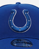 New Era Indianapolis Colts '1996 NFL Draft' 9FORTY A-Frame Snapback Blue