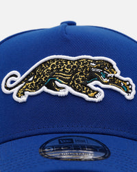 New Era Jacksonville Jaguars '1996 NFL Draft' 9FORTY A-Frame Snapback Blue