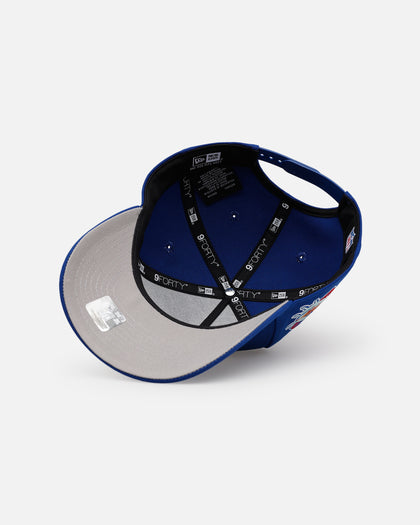 New Era Jacksonville Jaguars '1996 NFL Draft' 9FORTY A-Frame Snapback Blue