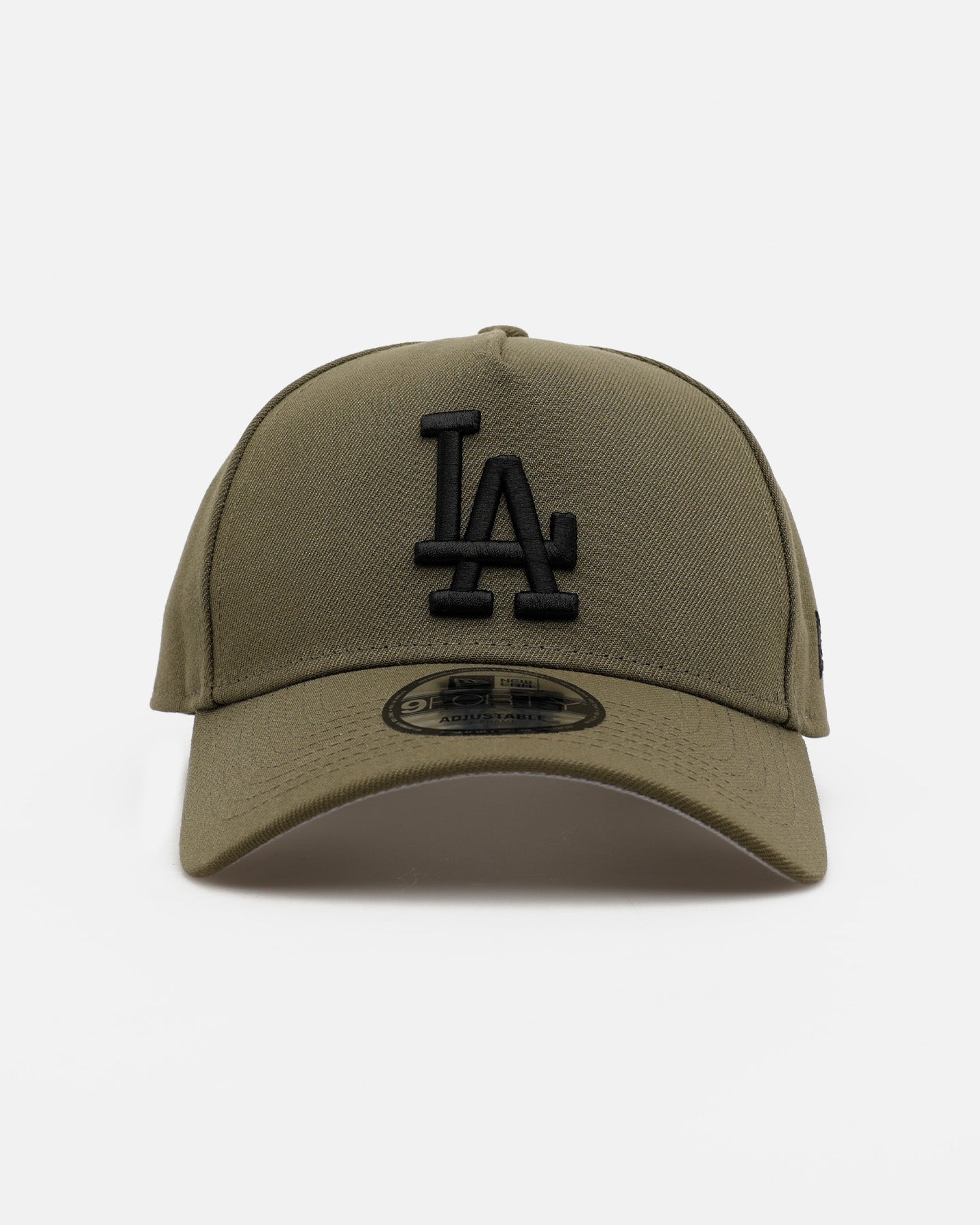 New Era Los Angeles Dodgers 'Easy Olive' 9FORTY A-Frame Snapback
