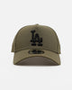 New Era Los Angeles Dodgers 'Easy Olive' 9FORTY A-Frame Snapback Olive