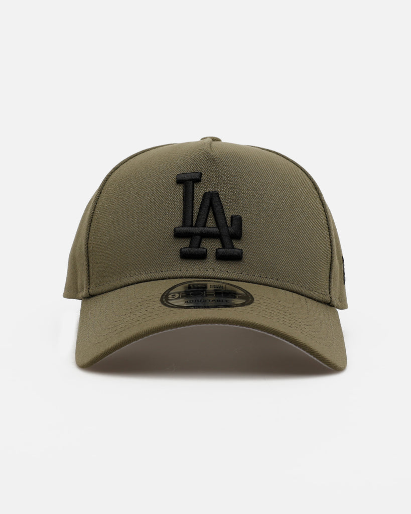 New Era Los Angeles Dodgers 'Easy Olive' 9FORTY A-Frame Snapback