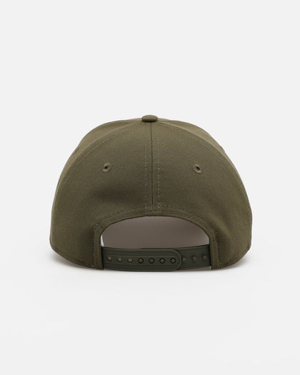 New Era Los Angeles Dodgers 'Easy Olive' 9FORTY A-Frame Snapback Olive