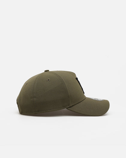 New Era Los Angeles Dodgers 'Easy Olive' 9FORTY A-Frame Snapback Olive