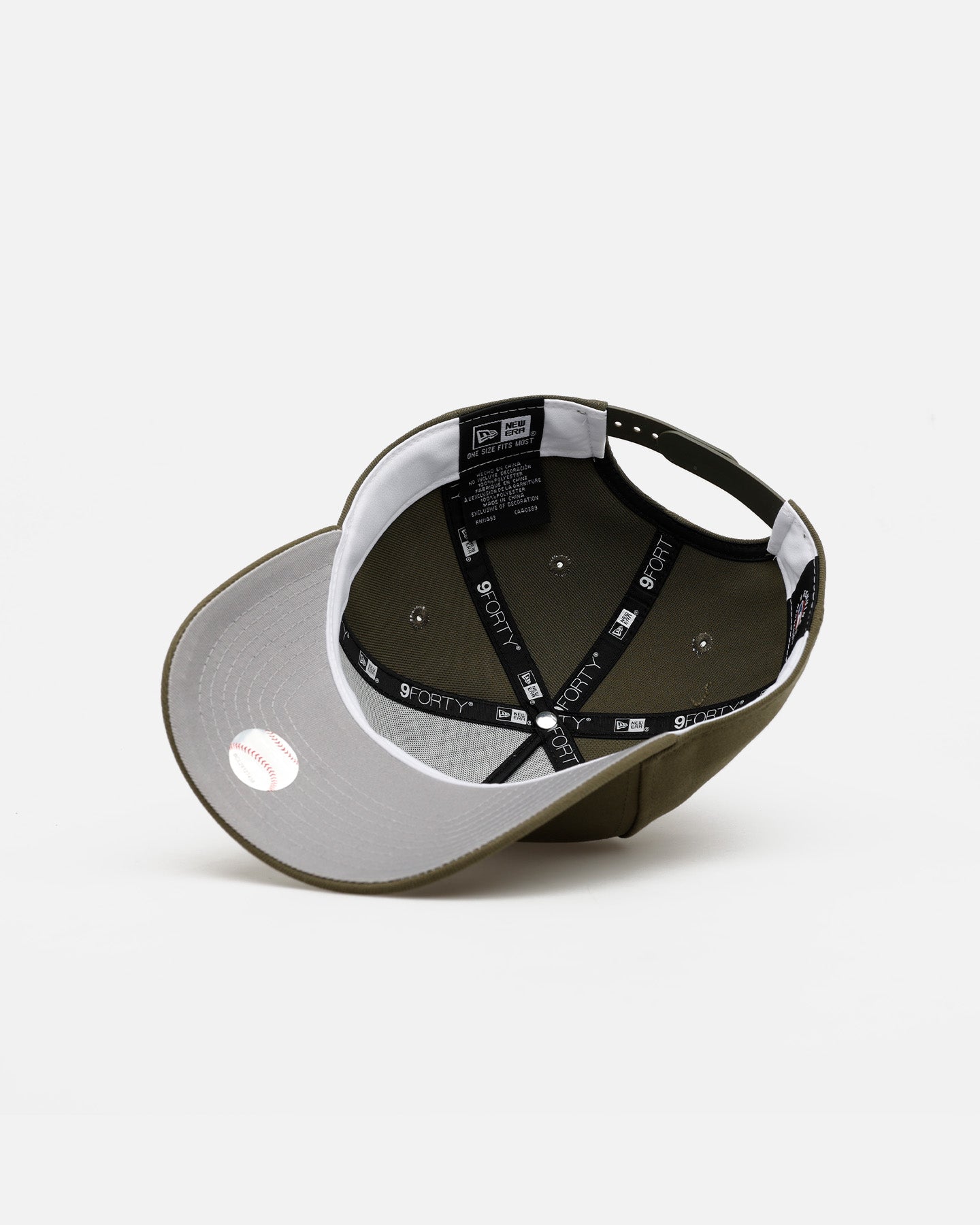 New Era Los Angeles Dodgers 'Easy Olive' 9FORTY A-Frame Snapback