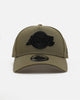 New Era Los Angeles Lakers 'Easy Olive' 9FORTY A-Frame Snapback Olive