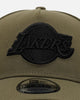 New Era Los Angeles Lakers 'Easy Olive' 9FORTY A-Frame Snapback Olive