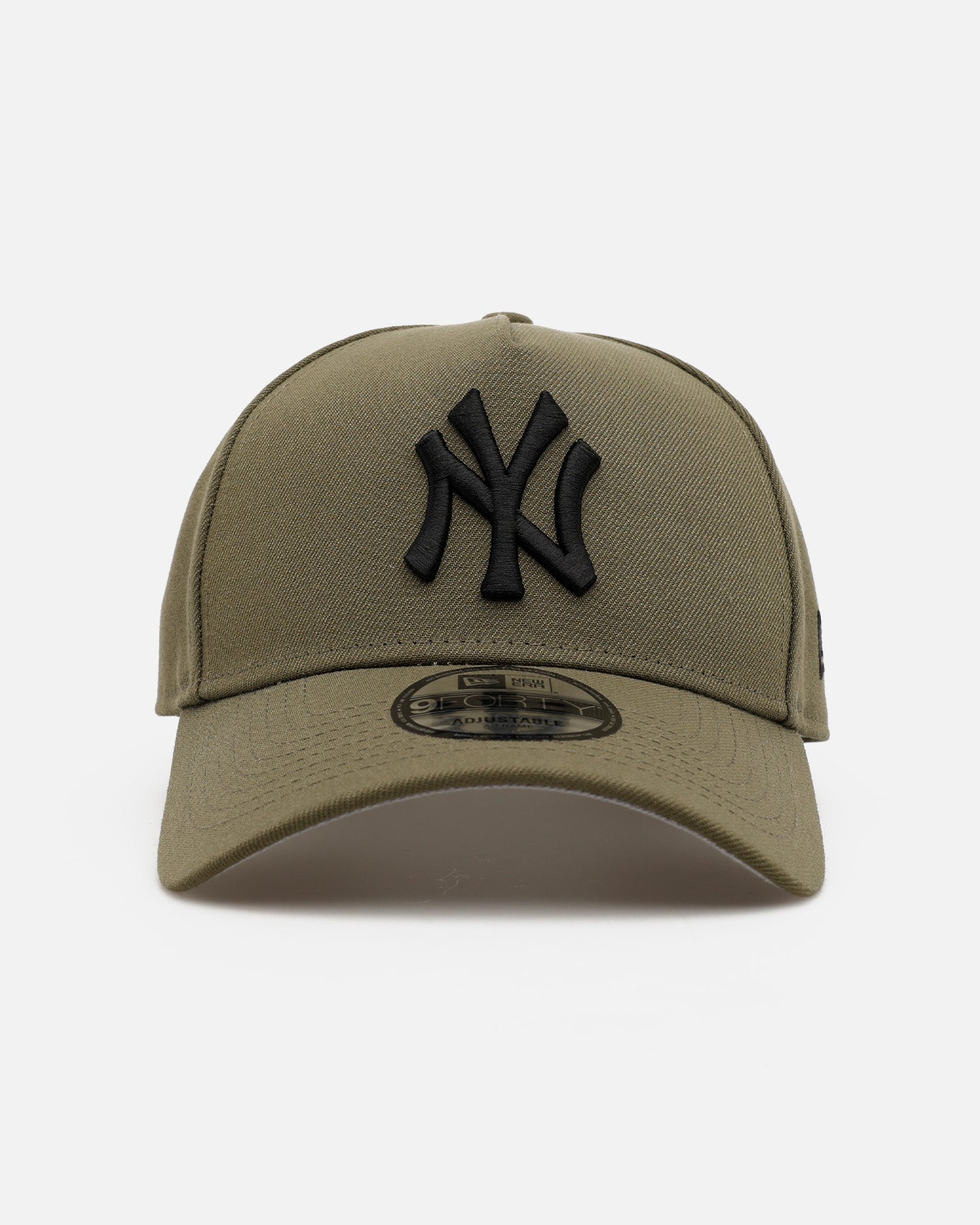 New Era New York Yankees 'Easy Olive' 9FORTY A-Frame Snapback