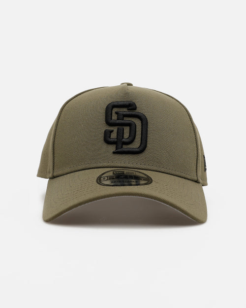 New Era San Diego Padres 'Easy Olive' 9FORTY A-Frame Snapback Olive