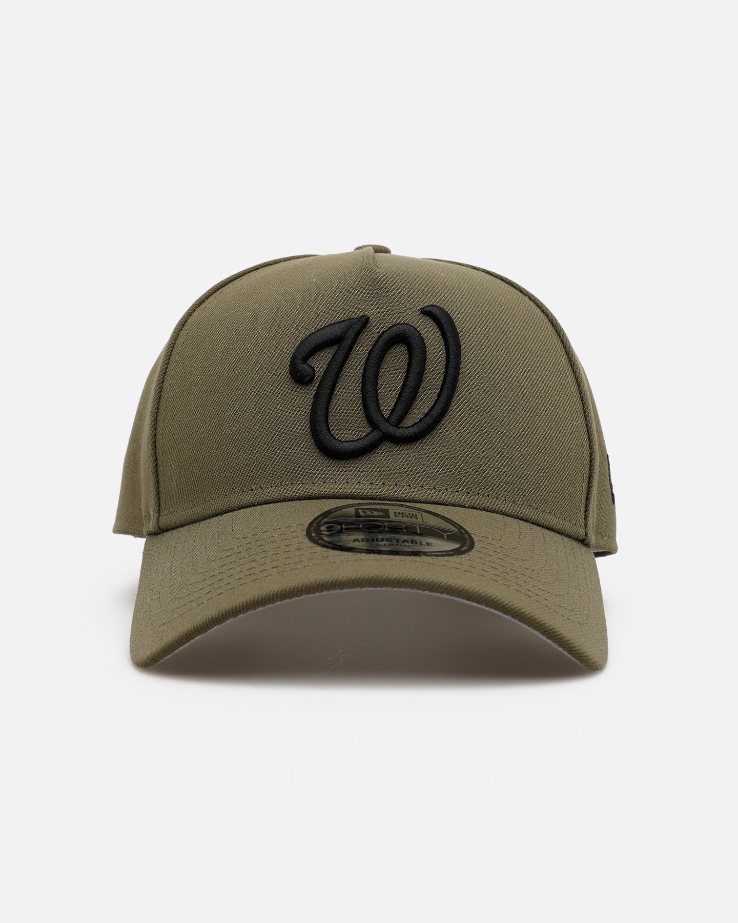 New Era Washington Nationals 'Easy Olive' 9FORTY A-Frame Snapback