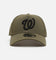 New Era Washington Nationals 'Easy Olive' 9FORTY A-Frame Snapback Olive