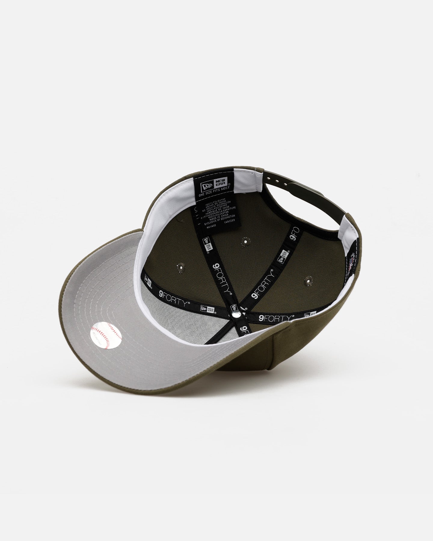 New Era Washington Nationals 'Easy Olive' 9FORTY A-Frame Snapback