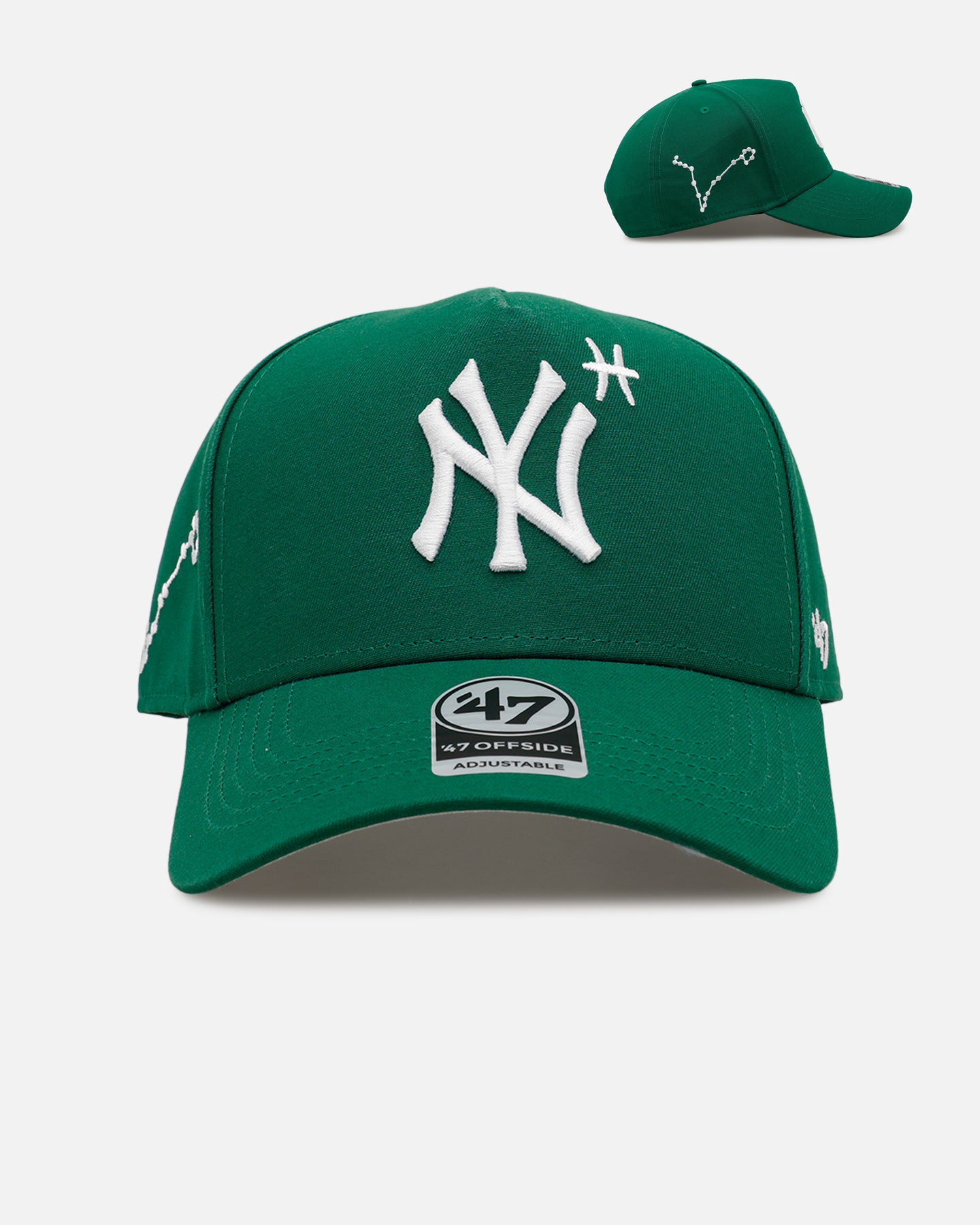 SPYDER アメリカ代表 スキーチーム スウェット 腕パッド入り 古着 緑XL 47 Brand New York Yankees 'Yankees Zodiac' Pisces 47 Offside