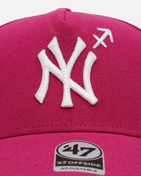 47 Brand New York Yankees 'Yankees Zodiac' Saggittarius 47 Offside Snapback Orchid