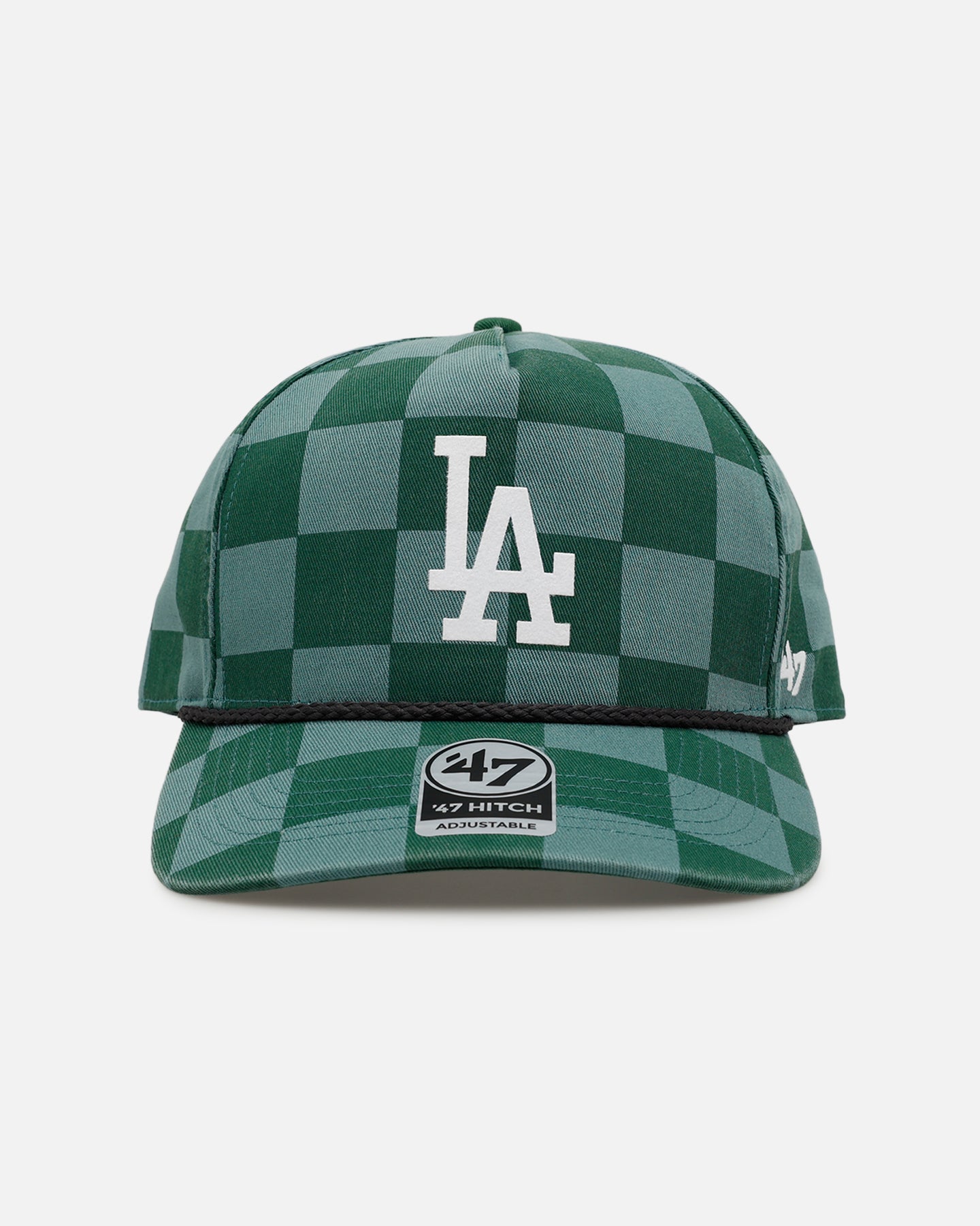 47 Brand Los Angeles Dodgers 'Checkerboard' 47 Hitch Snapback
