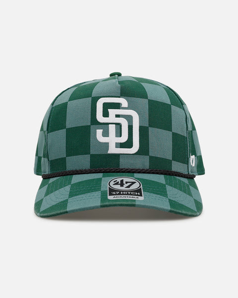 47 Brand San Diego Padres 'Checkerboard' 47 Hitch Snapback Green