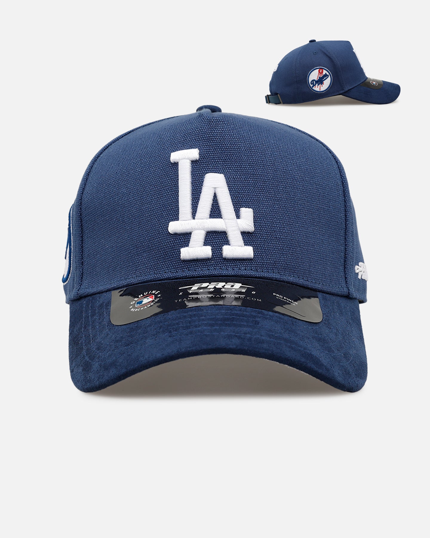 Pro Standard Los Angeles Dodgers 'Team Color Suede' Pro Pinch