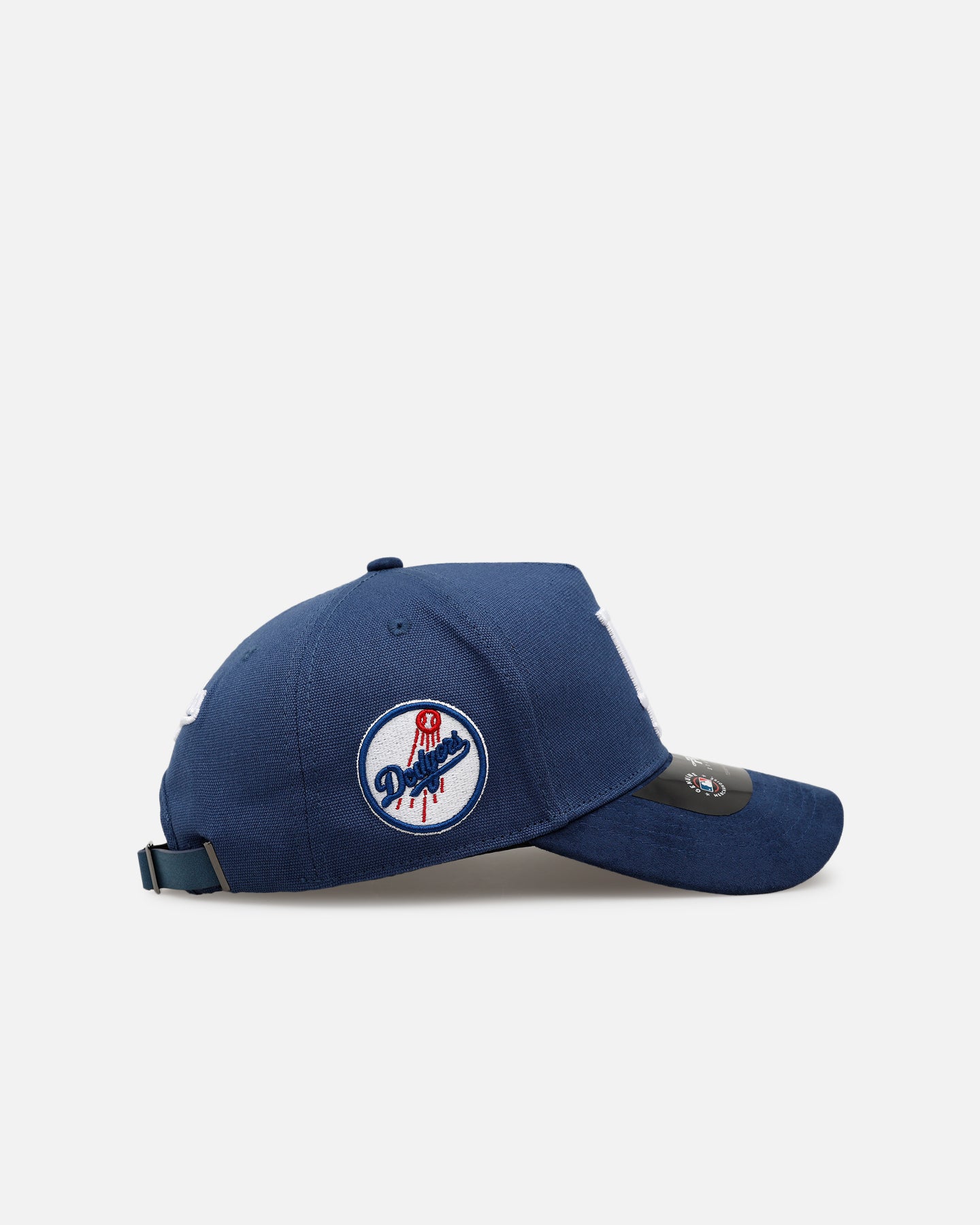 Pro Standard Los Angeles Dodgers 'Team Color Suede' Pro Pinch