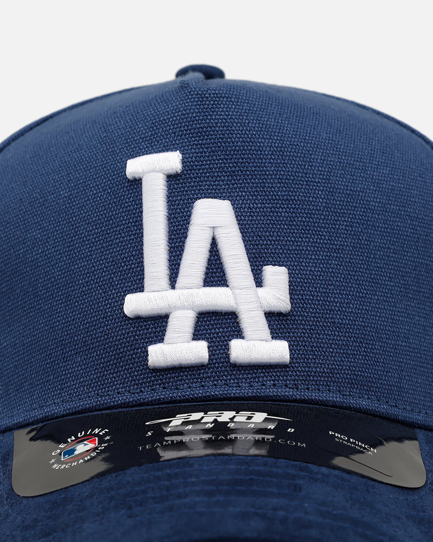 Pro Standard Los Angeles Dodgers 'Team Color Suede' Pro Pinch